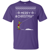 T-Shirts Purple / YXS Stealing Christmas 1.0 Youth T-Shirt