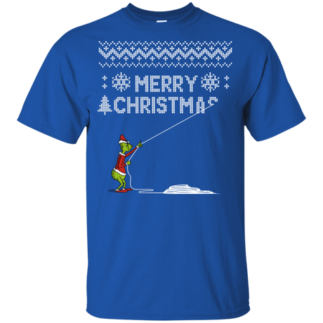 T-Shirts Royal / YXS Stealing Christmas 1.0 Youth T-Shirt