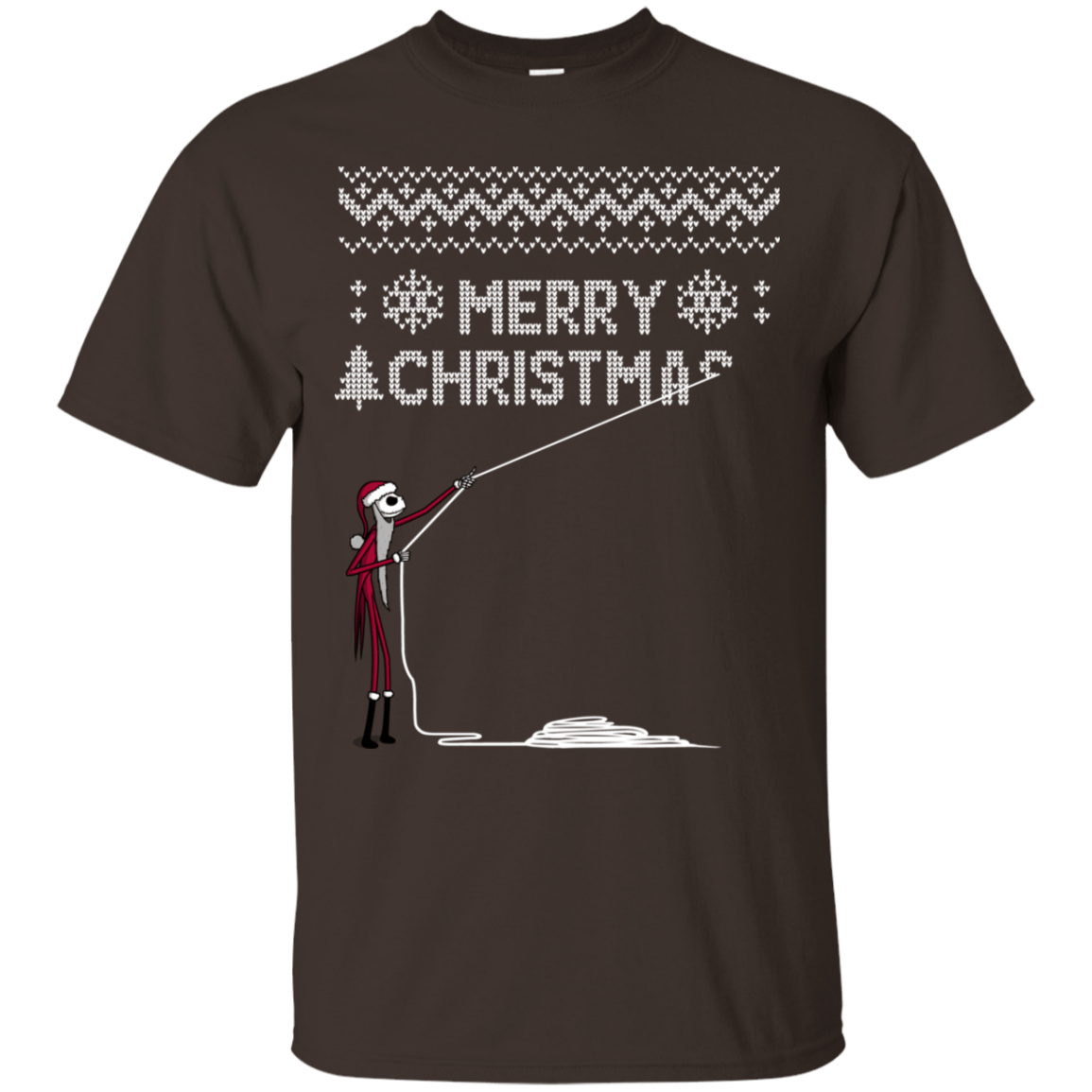 T-Shirts Dark Chocolate / S Stealing Christmas 2.0 T-Shirt
