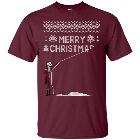 T-Shirts Maroon / S Stealing Christmas 2.0 T-Shirt