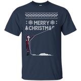 T-Shirts Navy / S Stealing Christmas 2.0 T-Shirt