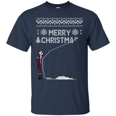 T-Shirts Navy / S Stealing Christmas 2.0 T-Shirt