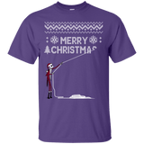 T-Shirts Purple / S Stealing Christmas 2.0 T-Shirt