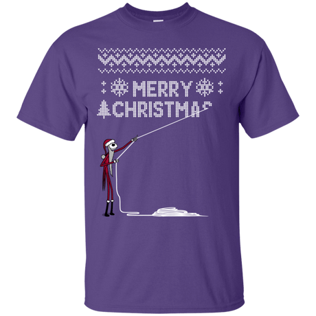 T-Shirts Purple / S Stealing Christmas 2.0 T-Shirt