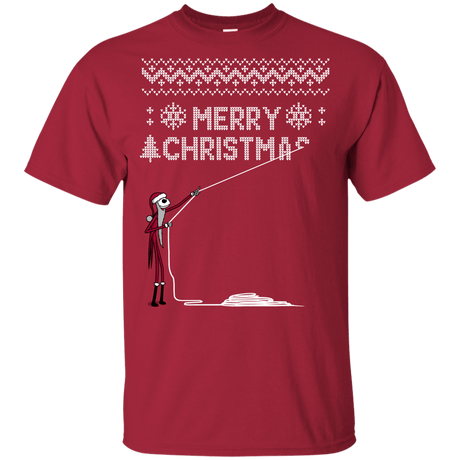 T-Shirts Cardinal / YXS Stealing Christmas 2.0 Youth T-Shirt