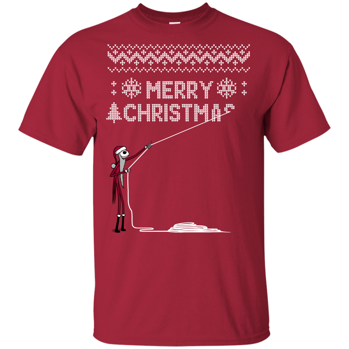 T-Shirts Cardinal / YXS Stealing Christmas 2.0 Youth T-Shirt