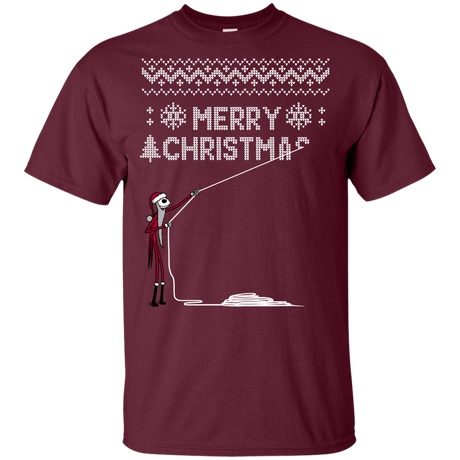 T-Shirts Maroon / YXS Stealing Christmas 2.0 Youth T-Shirt