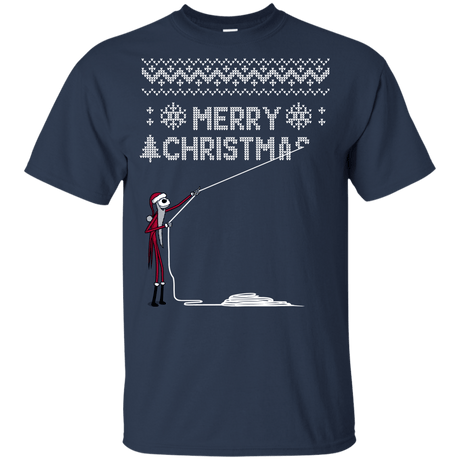 T-Shirts Navy / YXS Stealing Christmas 2.0 Youth T-Shirt