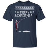 T-Shirts Navy / YXS Stealing Christmas 2.0 Youth T-Shirt