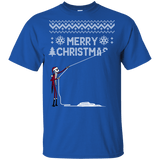 T-Shirts Royal / YXS Stealing Christmas 2.0 Youth T-Shirt