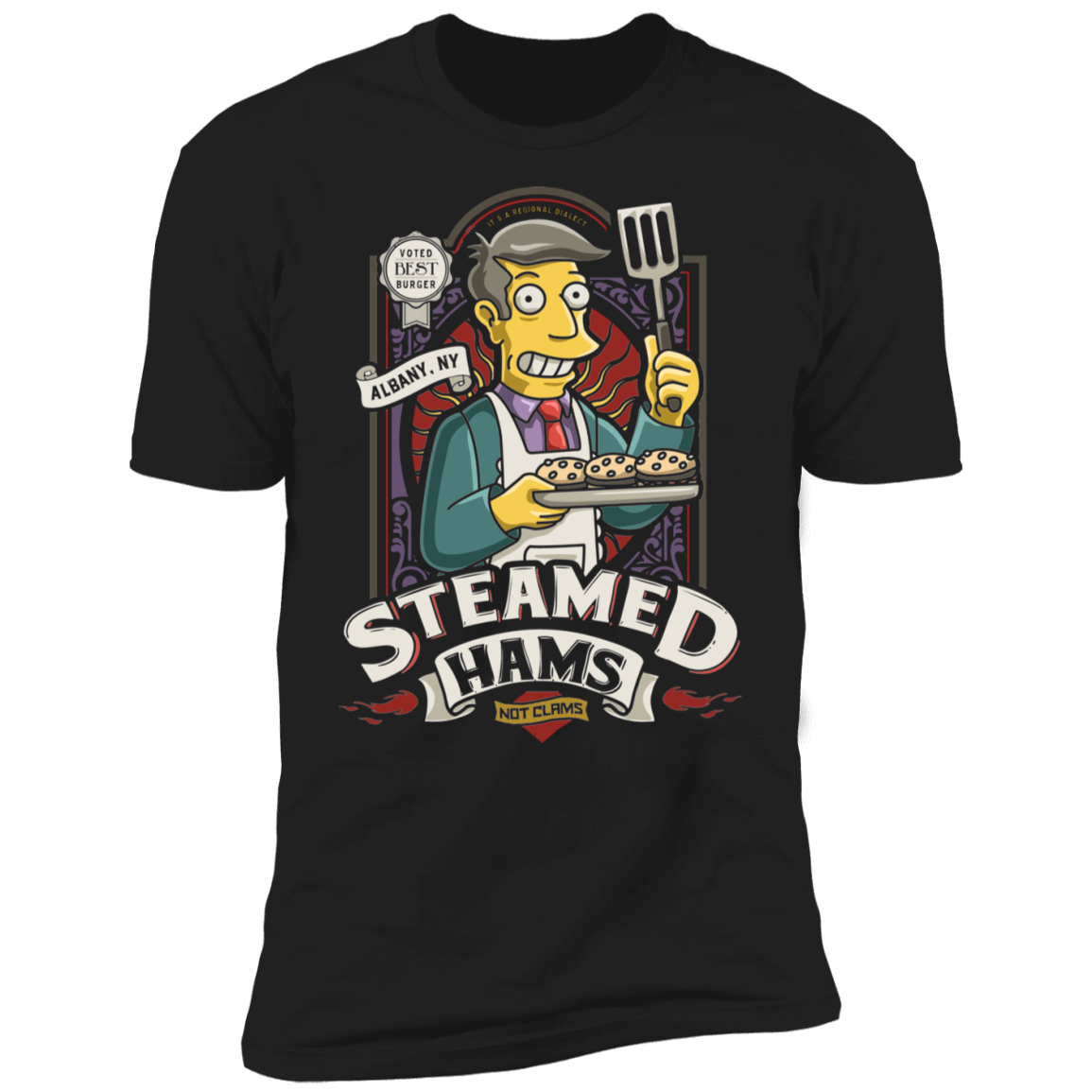 Steamed Hams Men's Premium T-Shirt