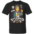 T-Shirts Black / S Steamed Hams T-Shirt