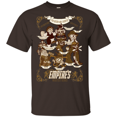 T-Shirts Dark Chocolate / S Steampunk Avengers T-Shirt