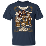 T-Shirts Navy / S Steampunk Avengers T-Shirt