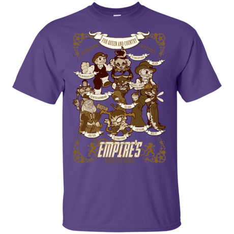 T-Shirts Purple / S Steampunk Avengers T-Shirt