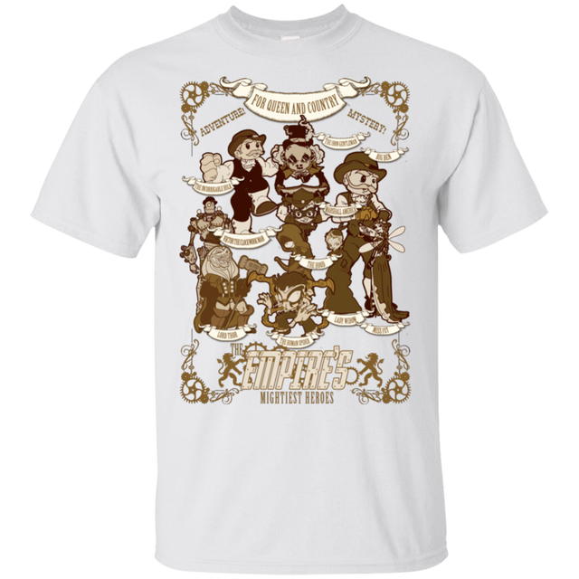 T-Shirts White / S Steampunk Avengers T-Shirt