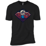 T-Shirts Black / YXS Steel Hero Boys Premium T-Shirt