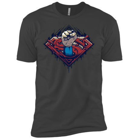 T-Shirts Heavy Metal / YXS Steel Hero Boys Premium T-Shirt