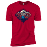 T-Shirts Red / YXS Steel Hero Boys Premium T-Shirt