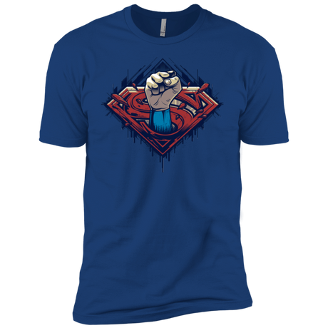 T-Shirts Royal / YXS Steel Hero Boys Premium T-Shirt