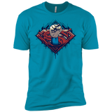 T-Shirts Turquoise / YXS Steel Hero Boys Premium T-Shirt