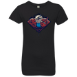 T-Shirts Black / YXS Steel Hero Girls Premium T-Shirt