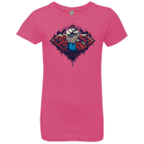 T-Shirts Hot Pink / YXS Steel Hero Girls Premium T-Shirt