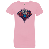 T-Shirts Light Pink / YXS Steel Hero Girls Premium T-Shirt