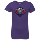 T-Shirts Purple Rush / YXS Steel Hero Girls Premium T-Shirt