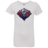 T-Shirts White / YXS Steel Hero Girls Premium T-Shirt