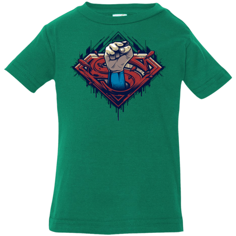 T-Shirts Kelly / 6 Months Steel Hero Infant PremiumT-Shirt