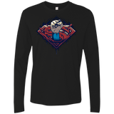 T-Shirts Black / Small Steel Hero Men's Premium Long Sleeve