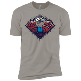 T-Shirts Light Grey / X-Small Steel Hero Men's Premium T-Shirt
