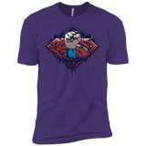 T-Shirts Purple / X-Small Steel Hero Men's Premium T-Shirt