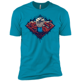 T-Shirts Turquoise / X-Small Steel Hero Men's Premium T-Shirt