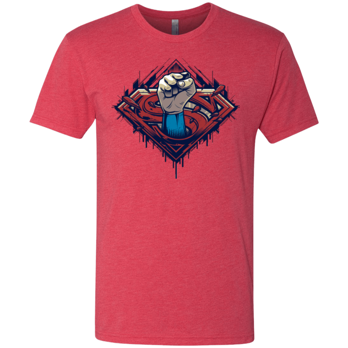 Steel Hero Men's Triblend T-Shirt