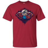 T-Shirts Cardinal / Small Steel Hero T-Shirt