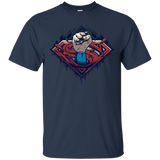 T-Shirts Navy / Small Steel Hero T-Shirt