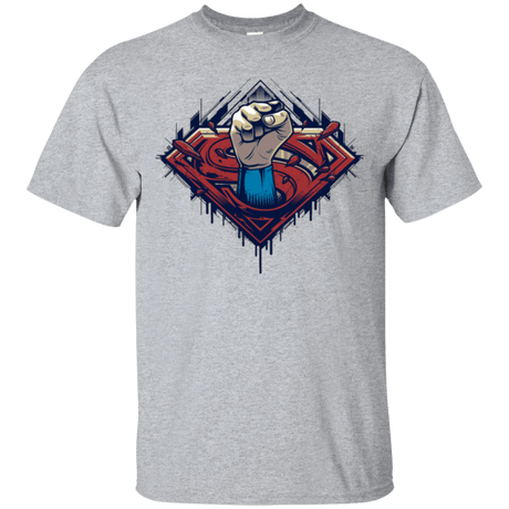 T-Shirts Sport Grey / Small Steel Hero T-Shirt