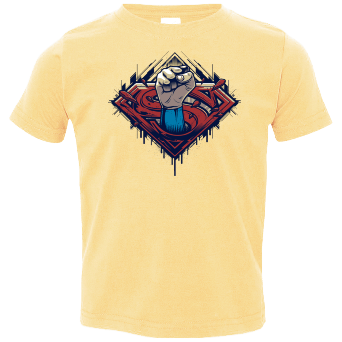 T-Shirts Butter / 2T Steel Hero Toddler Premium T-Shirt