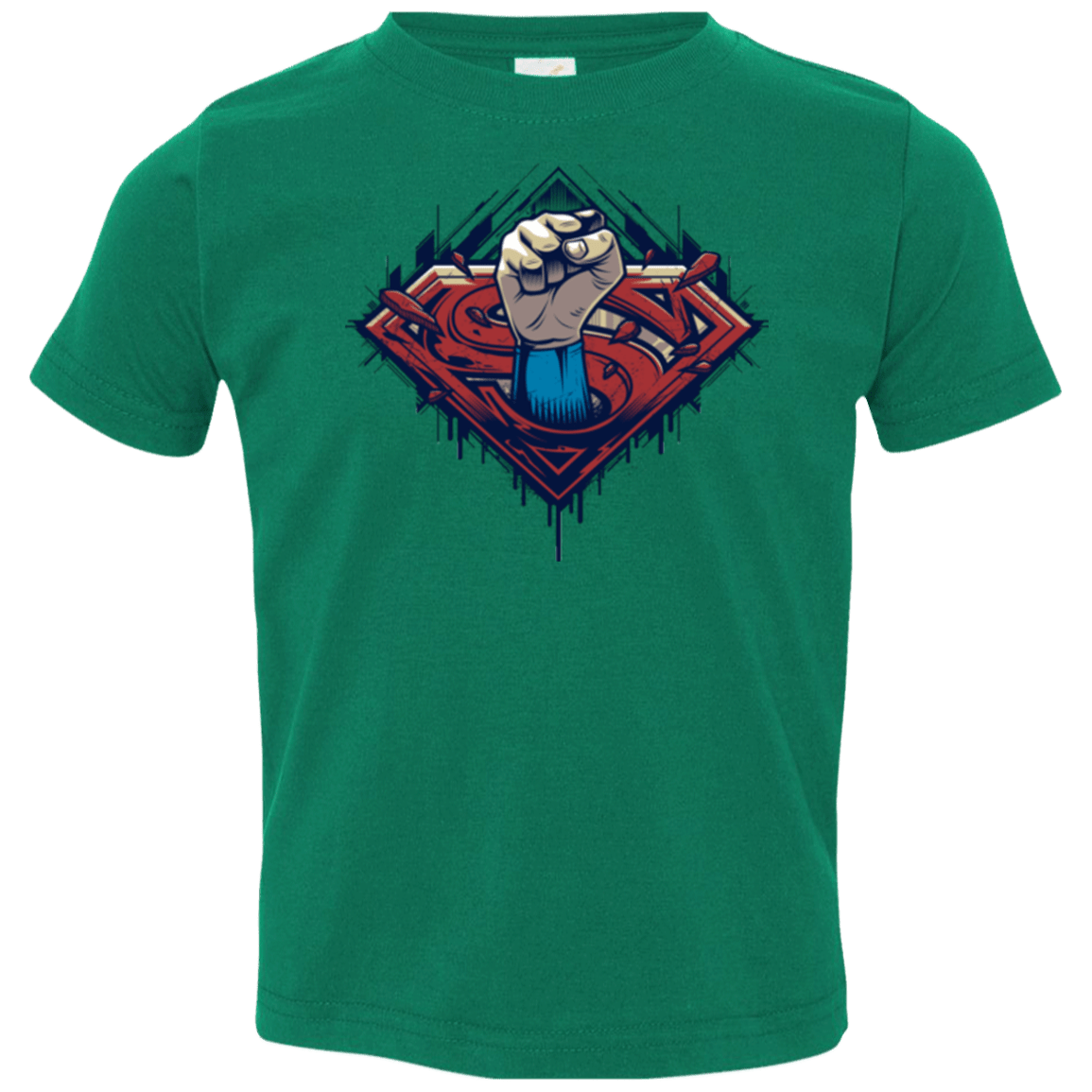 T-Shirts Kelly / 2T Steel Hero Toddler Premium T-Shirt