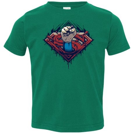 T-Shirts Kelly / 2T Steel Hero Toddler Premium T-Shirt