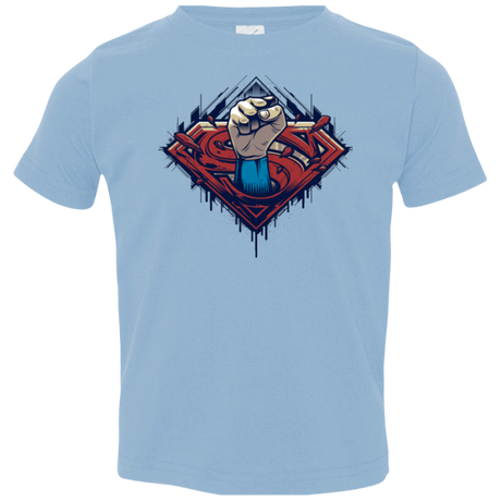 T-Shirts Light Blue / 2T Steel Hero Toddler Premium T-Shirt