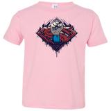 T-Shirts Pink / 2T Steel Hero Toddler Premium T-Shirt