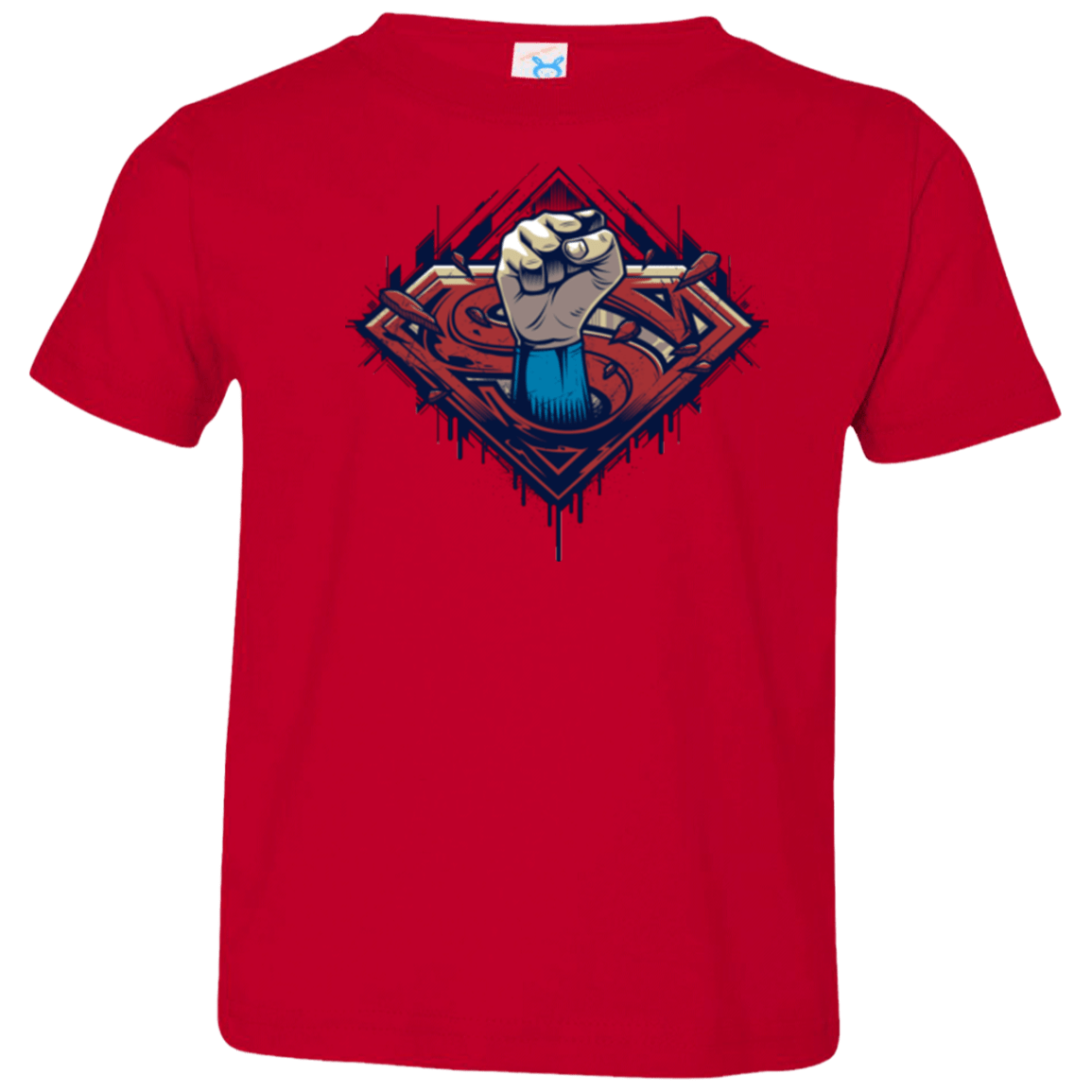 T-Shirts Red / 2T Steel Hero Toddler Premium T-Shirt