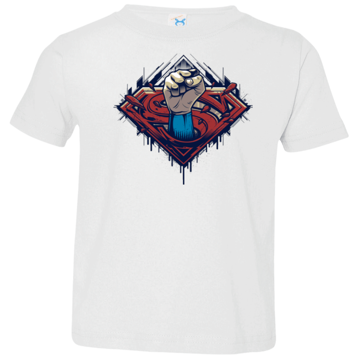 T-Shirts White / 2T Steel Hero Toddler Premium T-Shirt