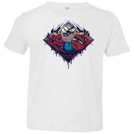 T-Shirts White / 2T Steel Hero Toddler Premium T-Shirt