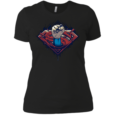 T-Shirts Black / X-Small Steel Hero Women's Premium T-Shirt