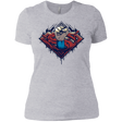 T-Shirts Heather Grey / X-Small Steel Hero Women's Premium T-Shirt