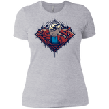 T-Shirts Heather Grey / X-Small Steel Hero Women's Premium T-Shirt